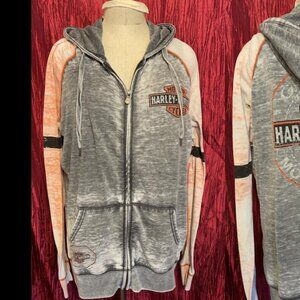 Harley Davidson Zip Up hoodie